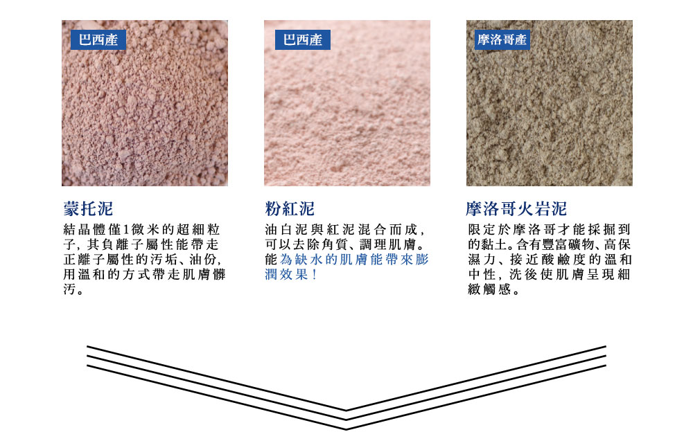 礦物泥優點